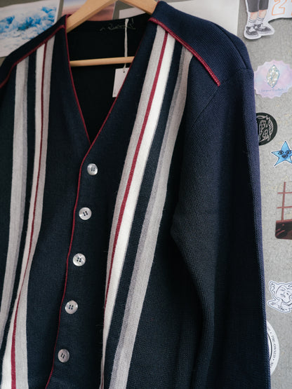 ~1970s Acrylic Button Up Cardigan