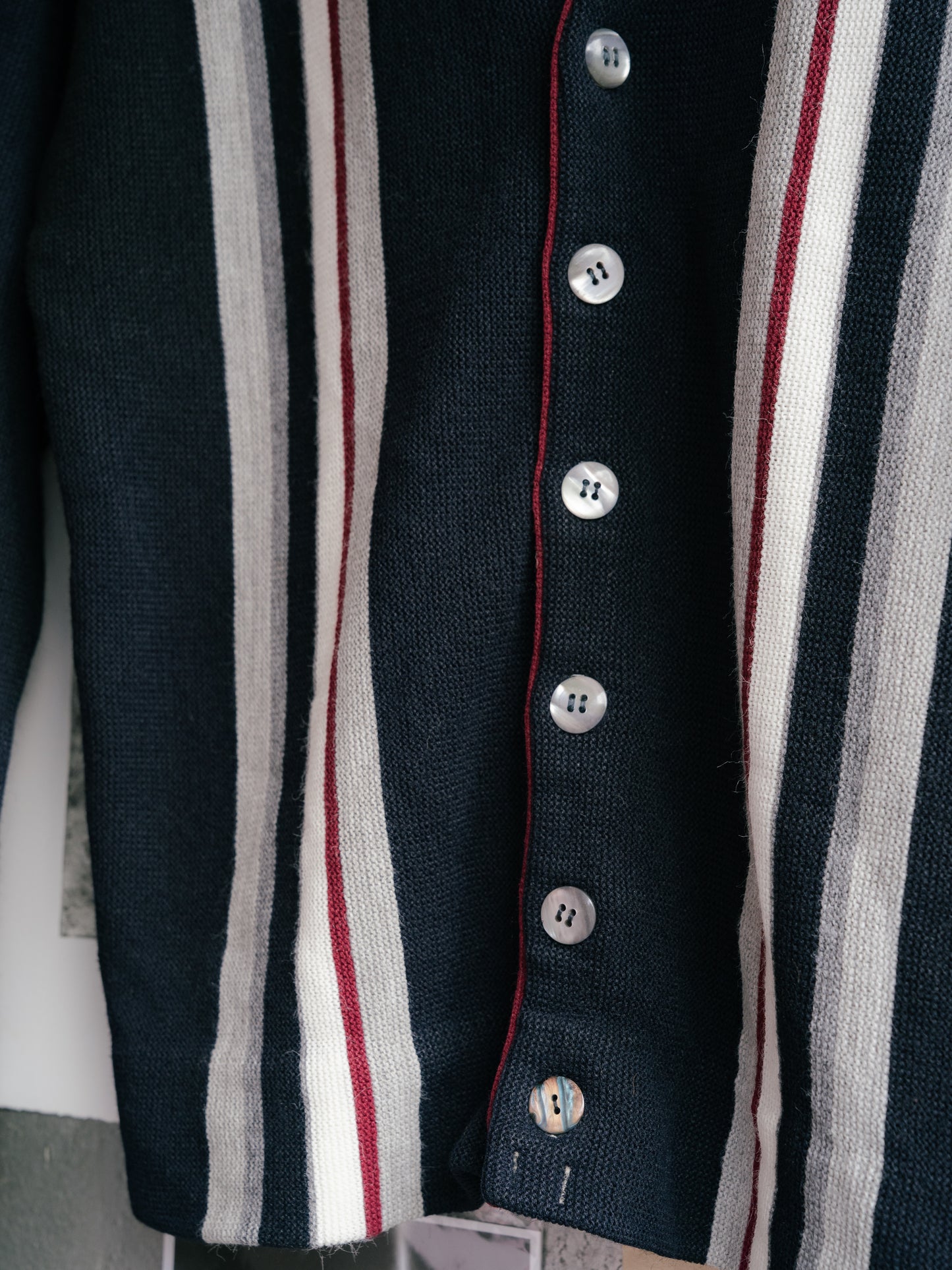 ~1970s Acrylic Button Up Cardigan