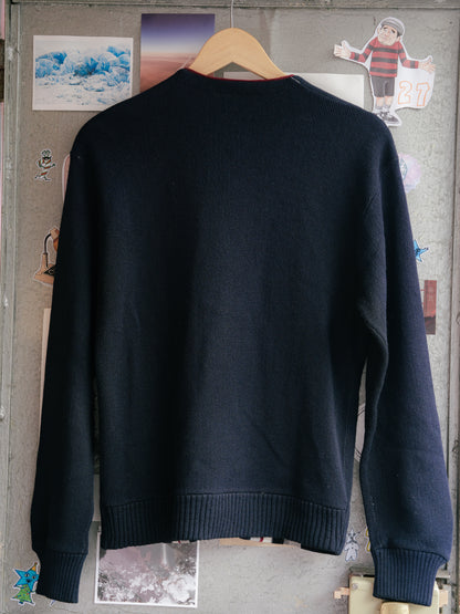 ~1970s Acrylic Button Up Cardigan