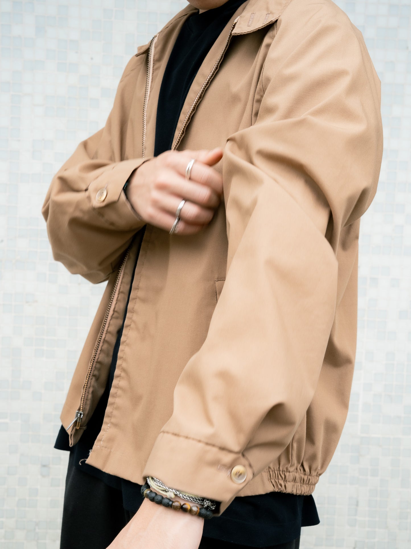 1970s "CAMPUS" All Weather Drizzler Jacket