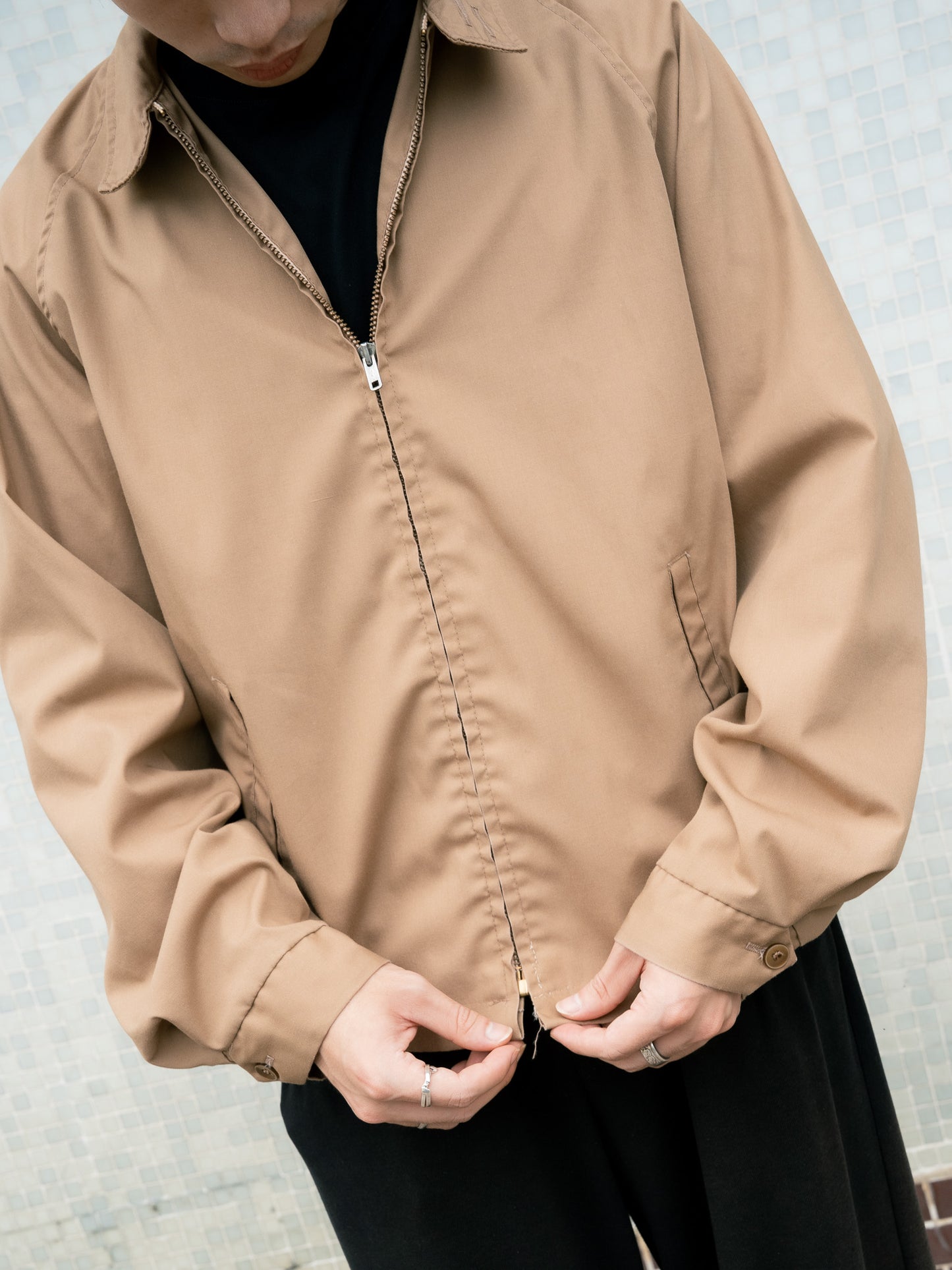 1970s "CAMPUS" All Weather Drizzler Jacket