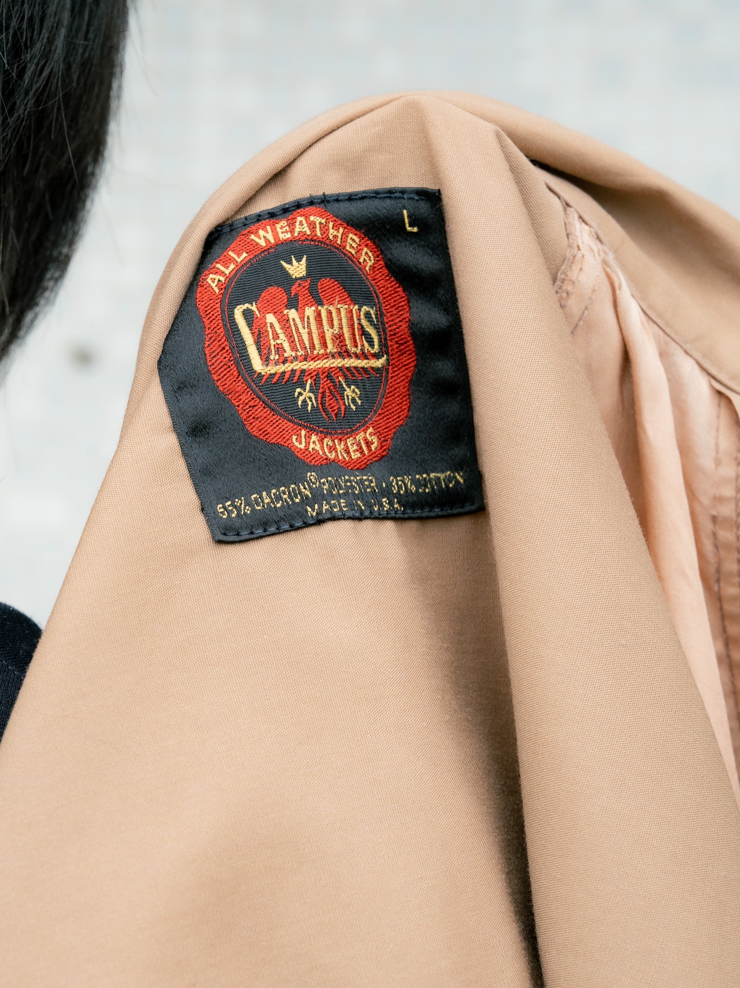 1970s "CAMPUS" All Weather Drizzler Jacket