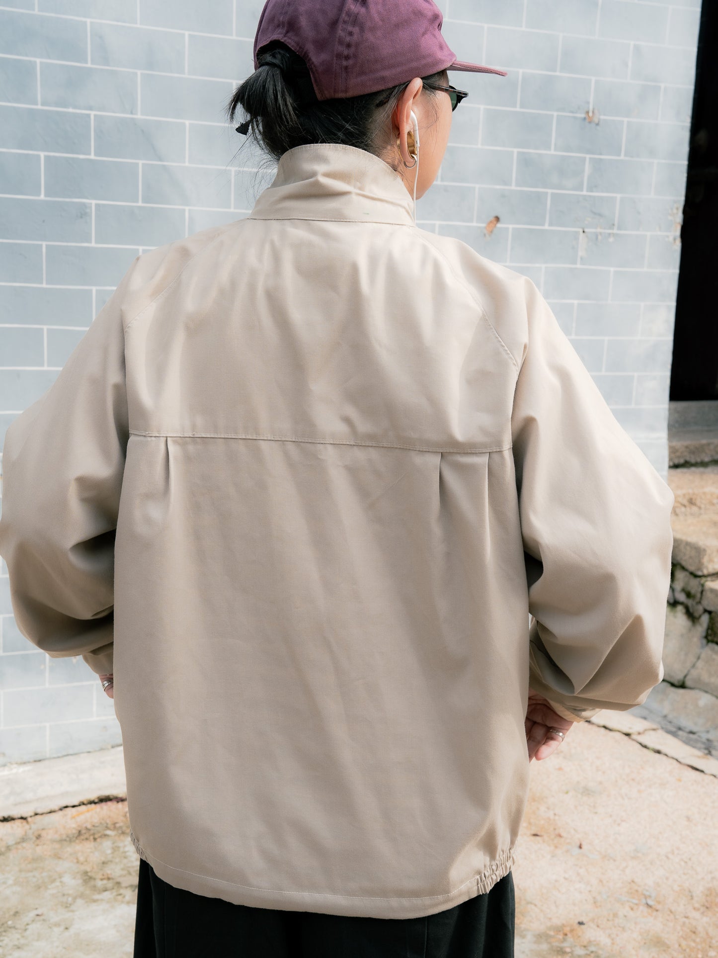 1970s "CAMPUS" All Weather Drizzler Jacket
