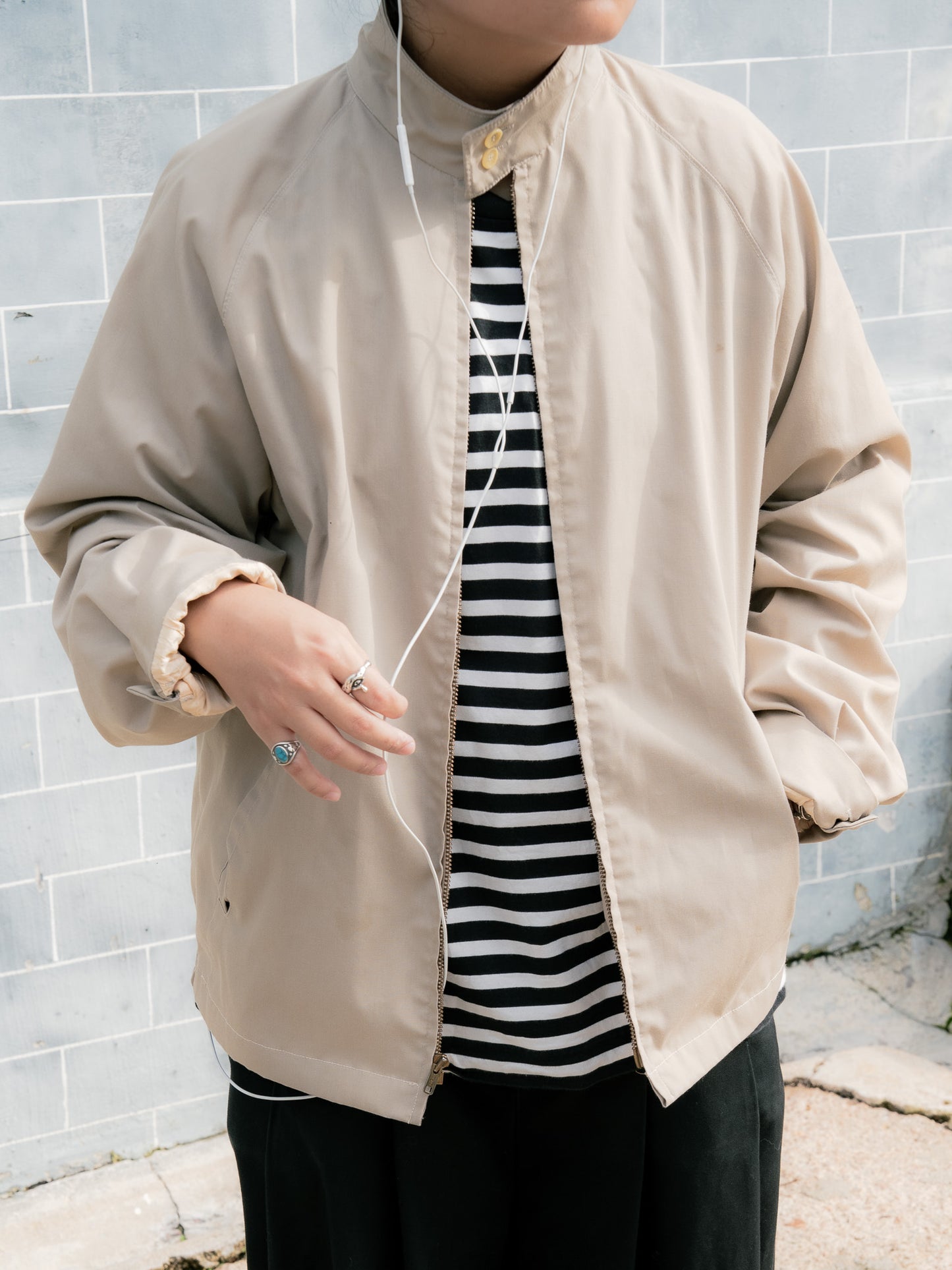 1970s "CAMPUS" All Weather Drizzler Jacket