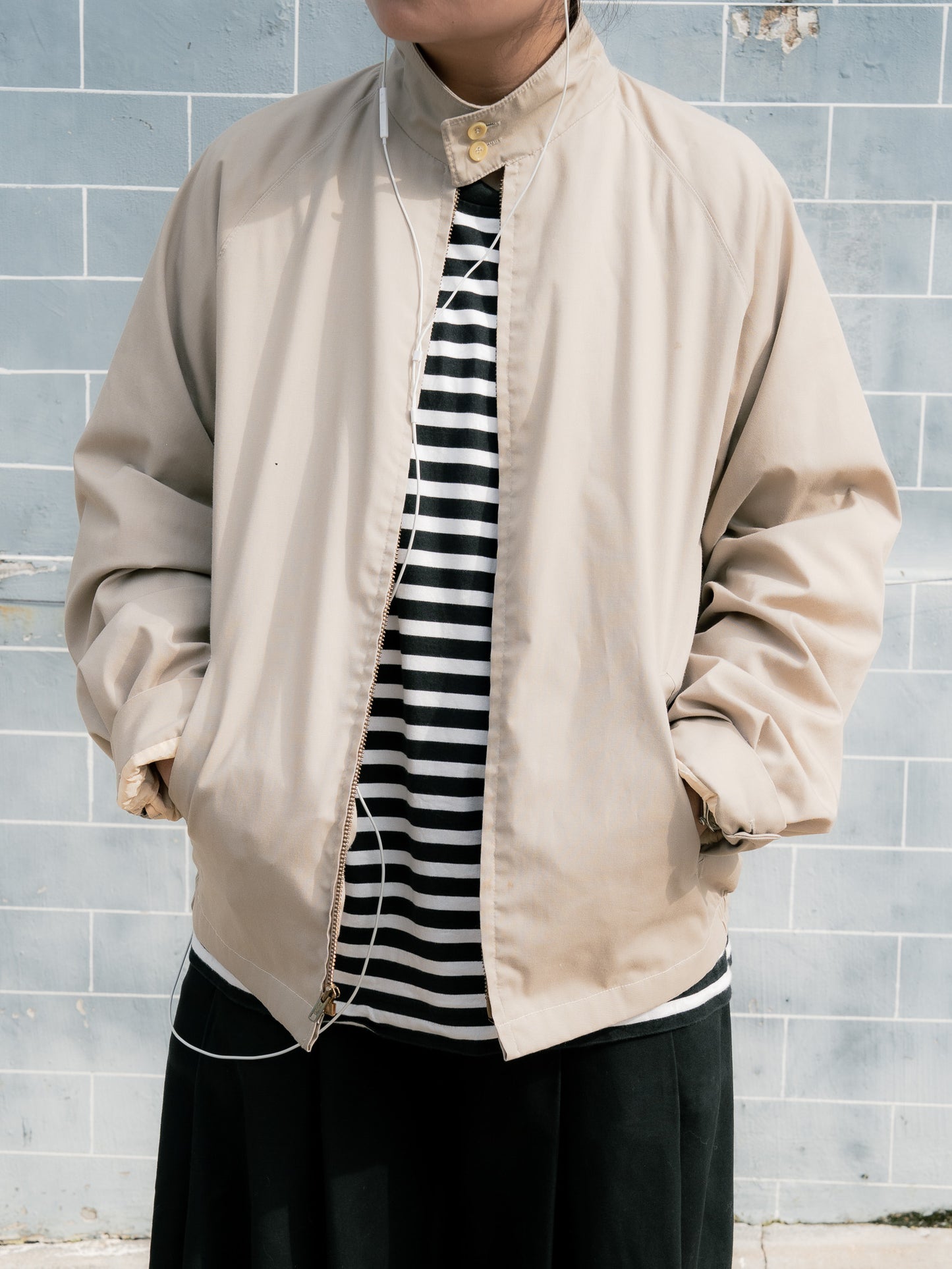 1970s "CAMPUS" All Weather Drizzler Jacket