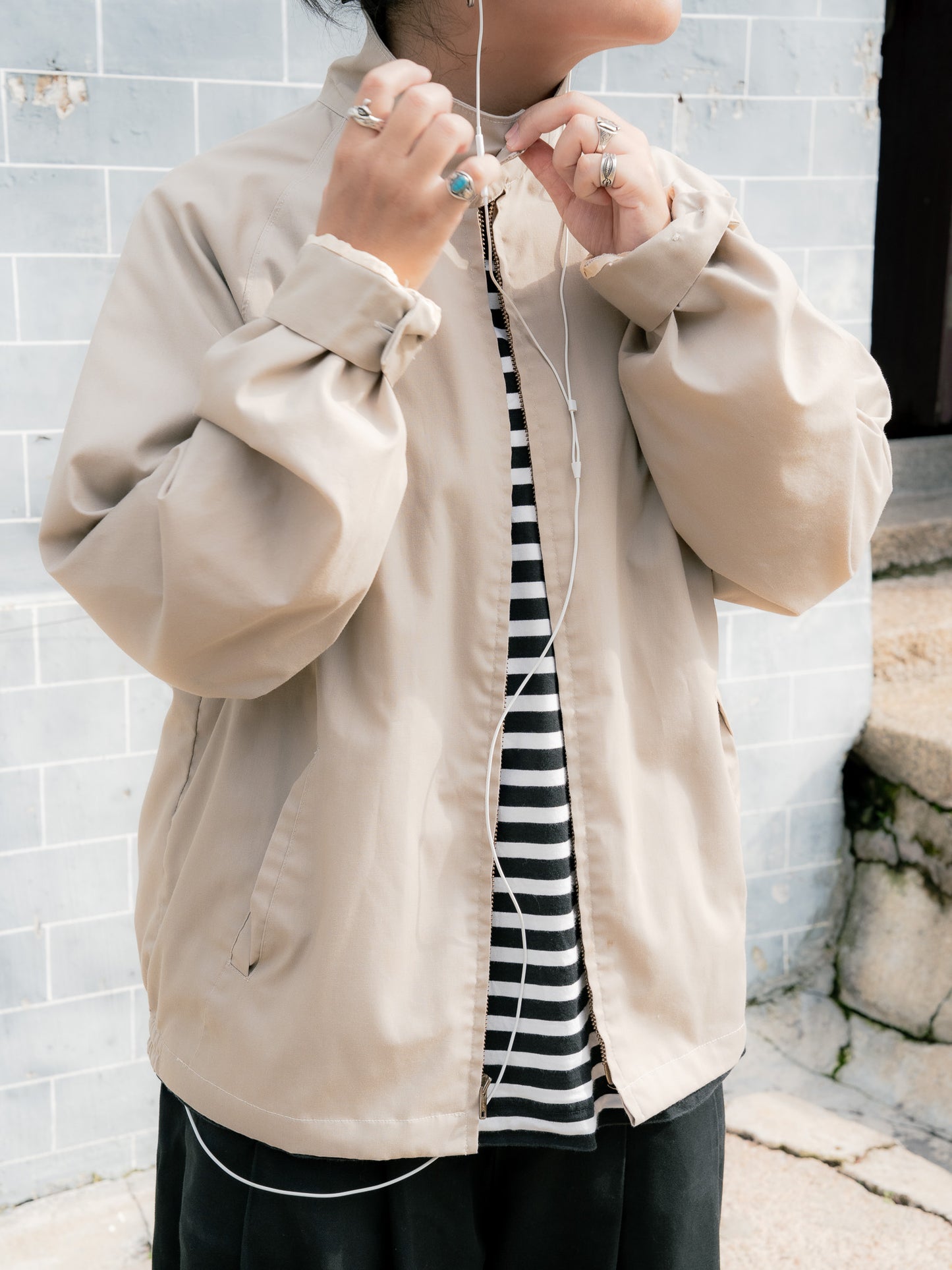 1970s "CAMPUS" All Weather Drizzler Jacket
