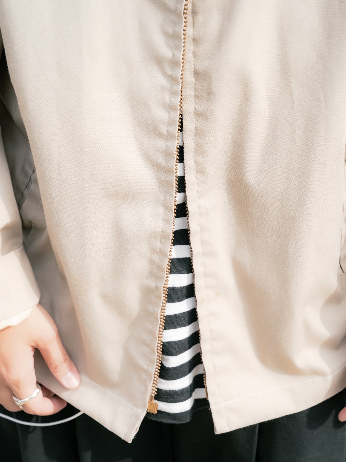 1970s "CAMPUS" All Weather Drizzler Jacket