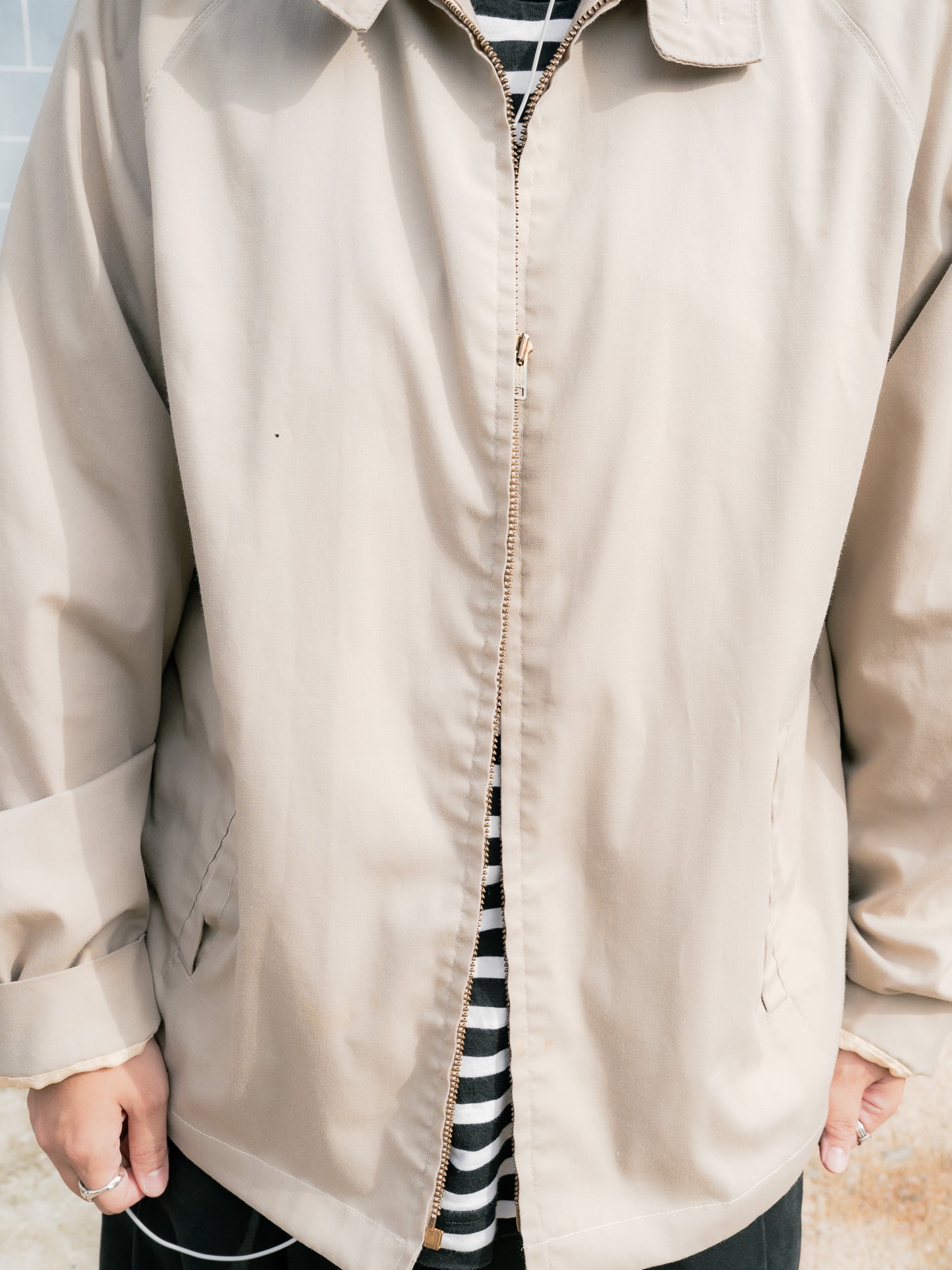 1970s "CAMPUS" All Weather Drizzler Jacket