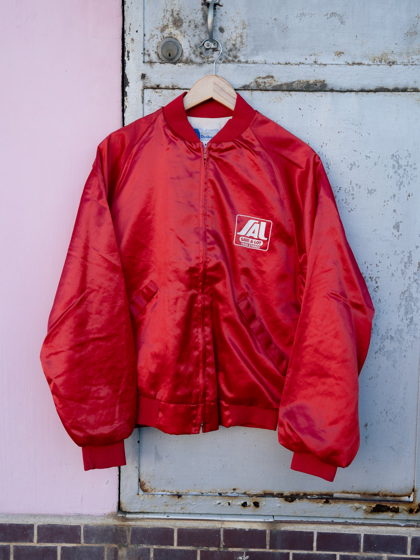 1990s "Pla-Jac by Dunbrooke" SAL Satin Jacket