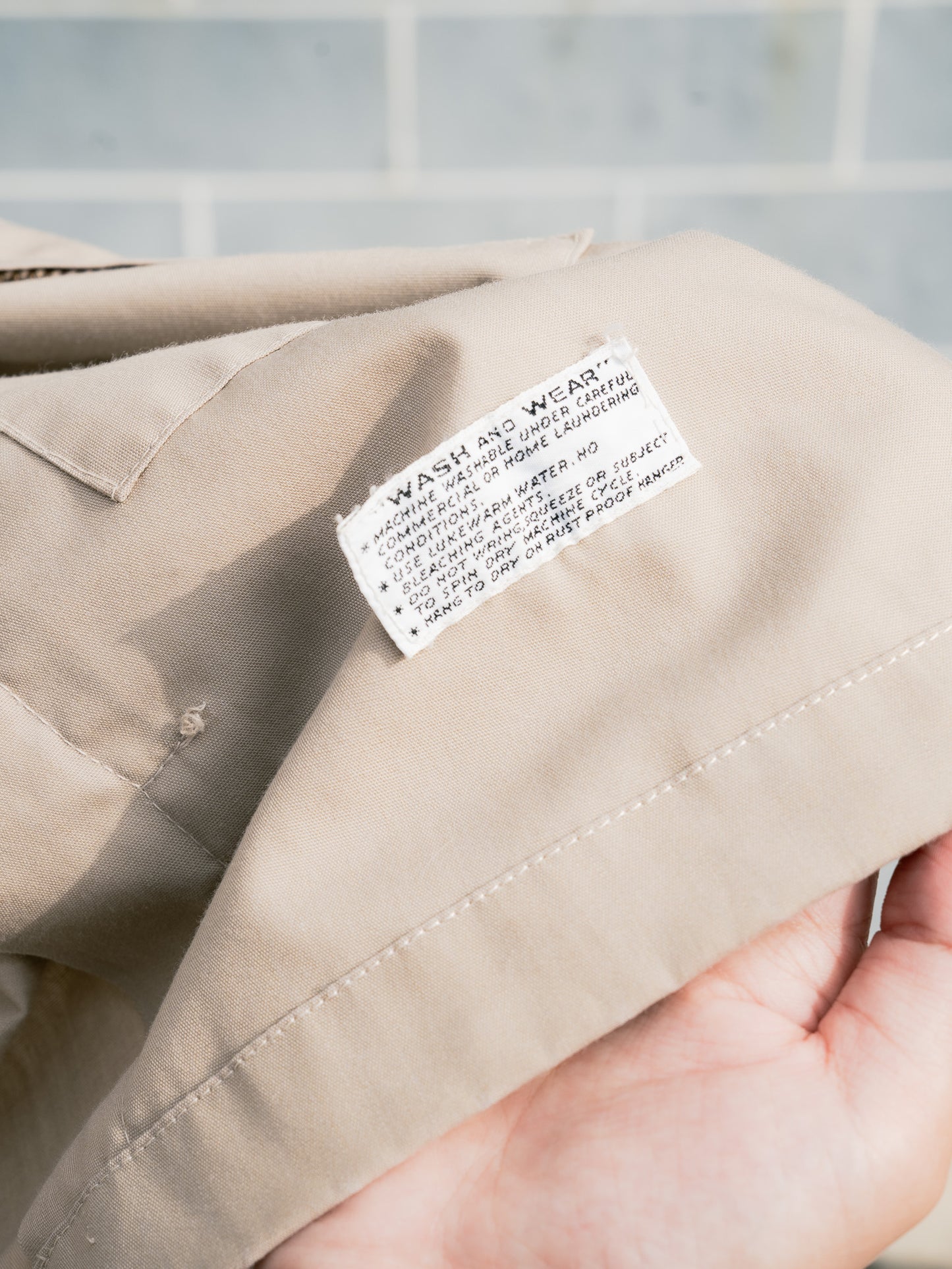 1970s "CAMPUS" All Weather Drizzler Jacket