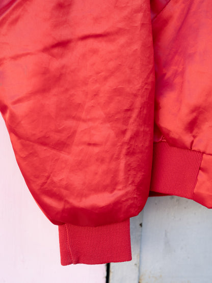 1990s "Pla-Jac by Dunbrooke" SAL Satin Jacket