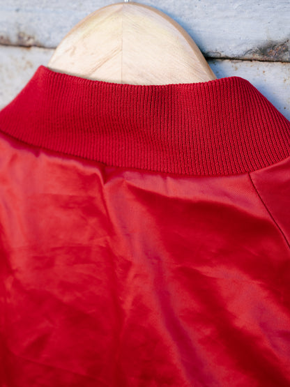 1990s "Pla-Jac by Dunbrooke" SAL Satin Jacket