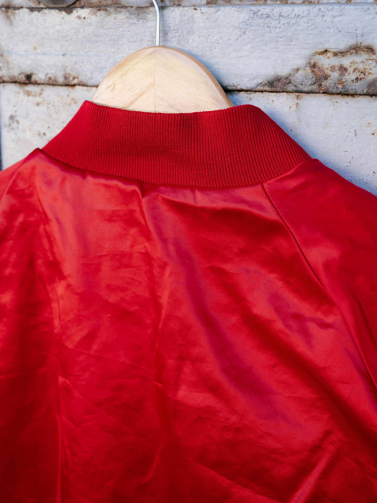 1990s "Pla-Jac by Dunbrooke" SAL Satin Jacket