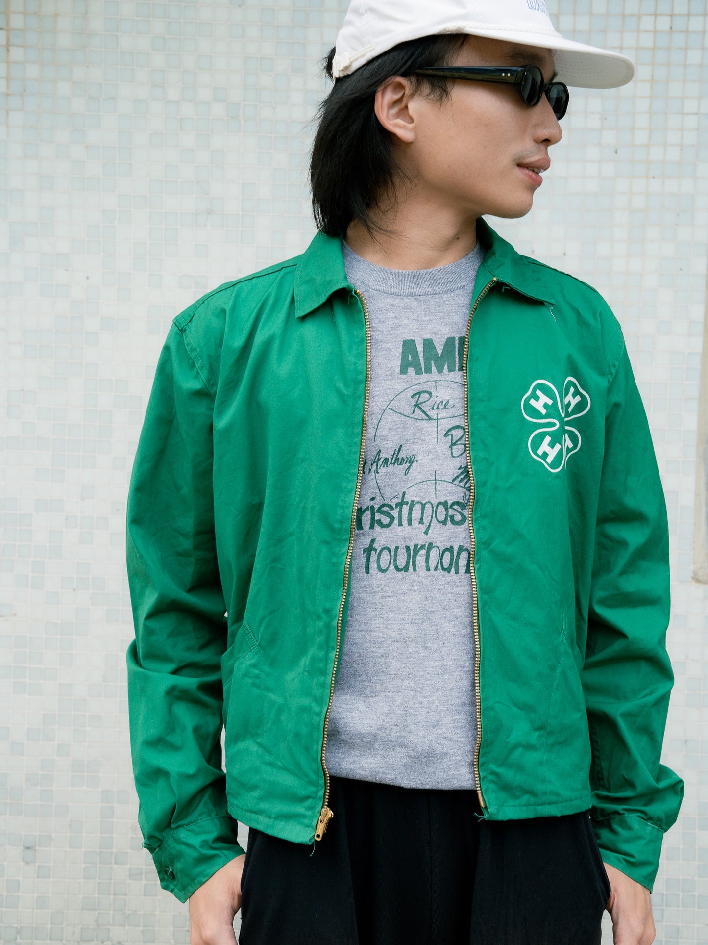 1950-60s Official 4-H Club Cotton Jacket