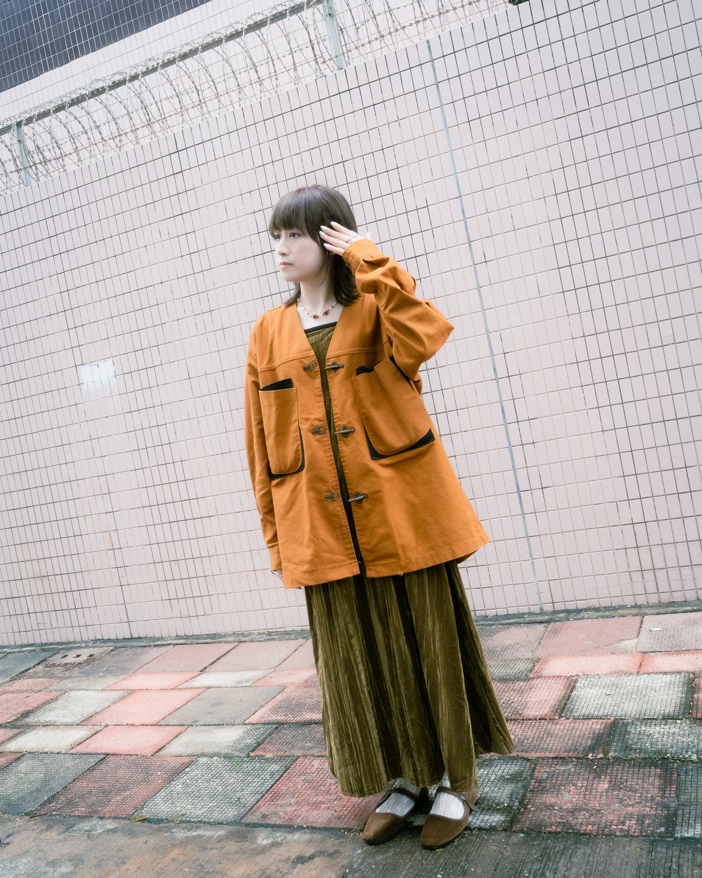 "Unknown Brand" Canvas Hook Jacket