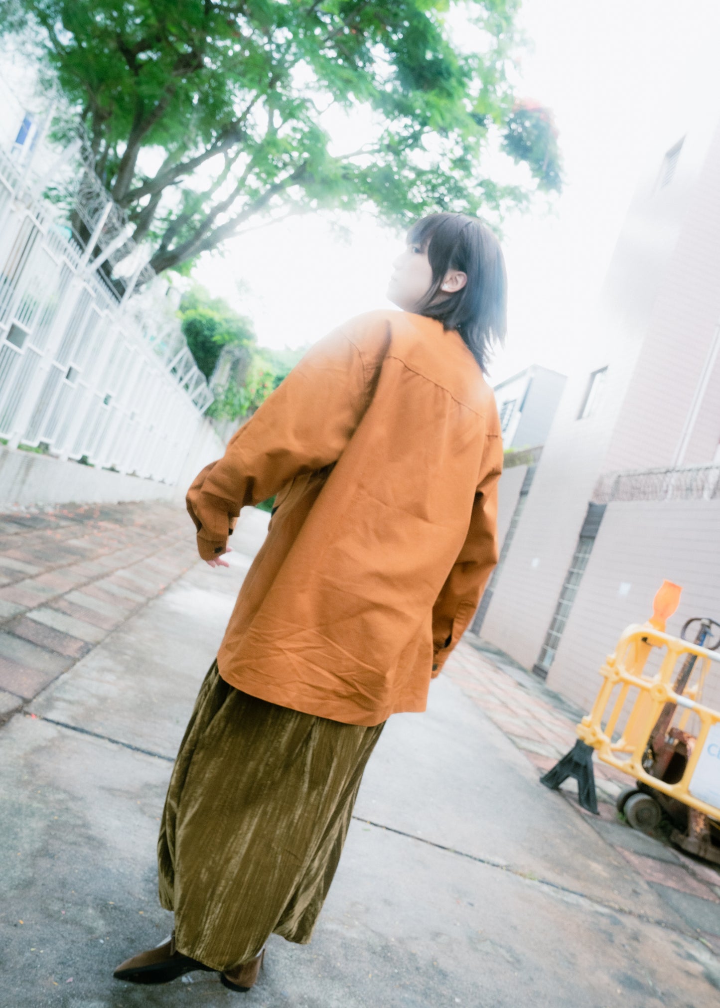 "Unknown Brand" Canvas Hook Jacket