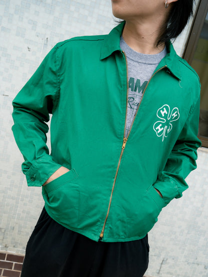 1950-60s Official 4-H Club Cotton Jacket
