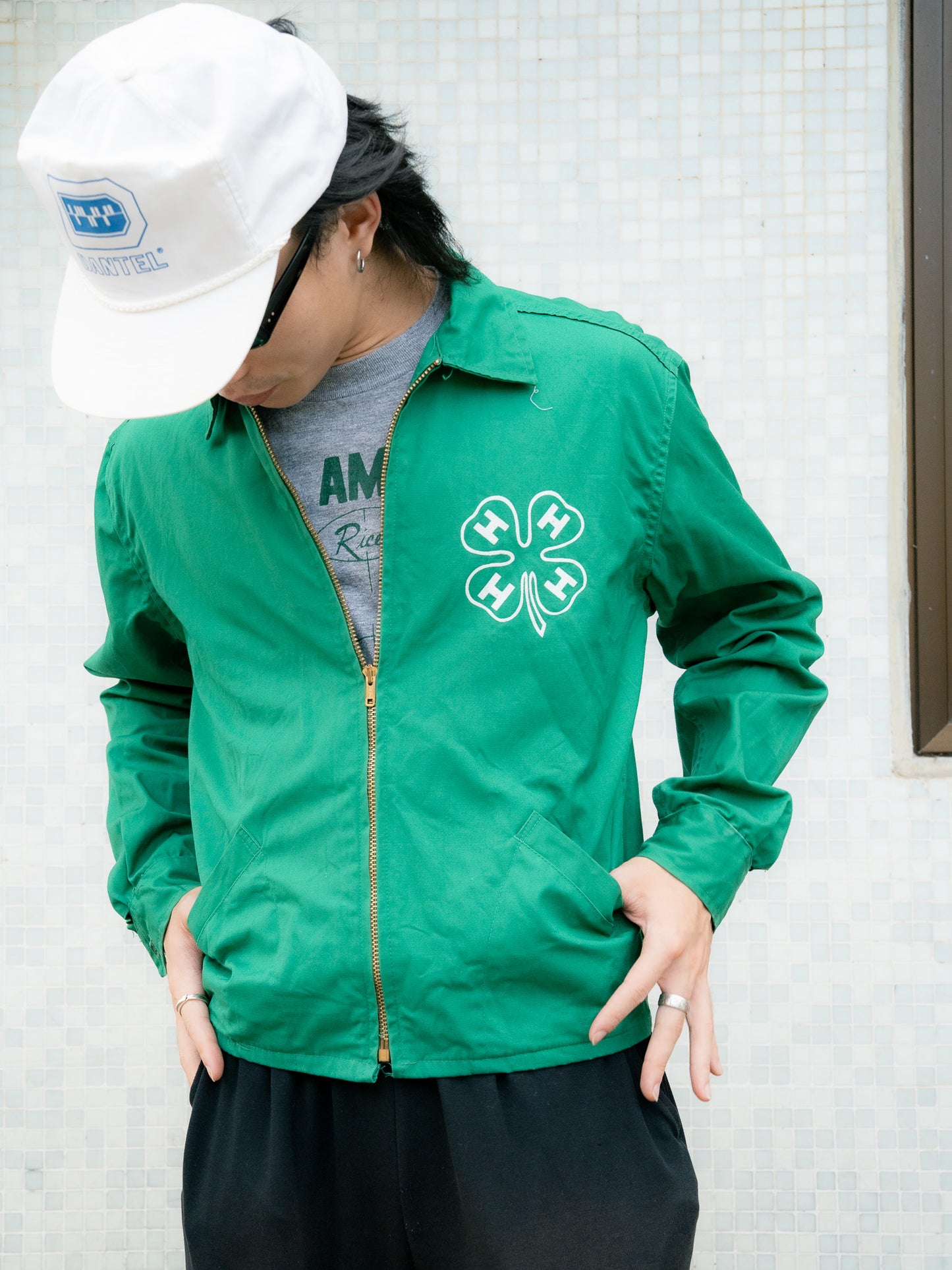 1950-60s Official 4-H Club Cotton Jacket