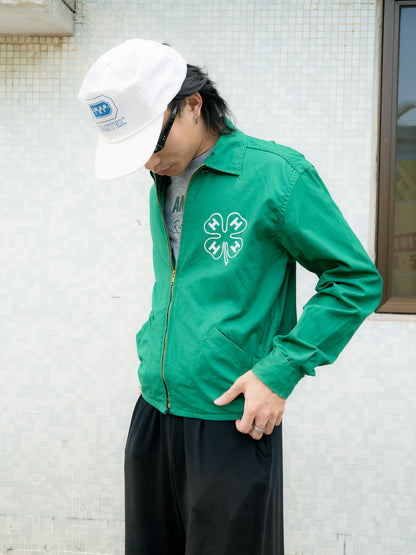 1950-60s Official 4-H Club Cotton Jacket