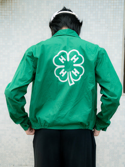 1950-60s Official 4-H Club Cotton Jacket