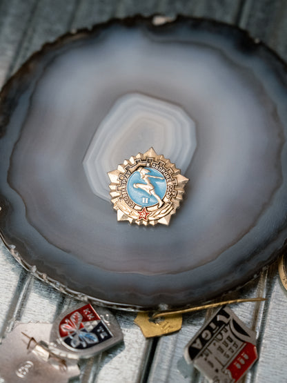 1950-60s Soviet Pin