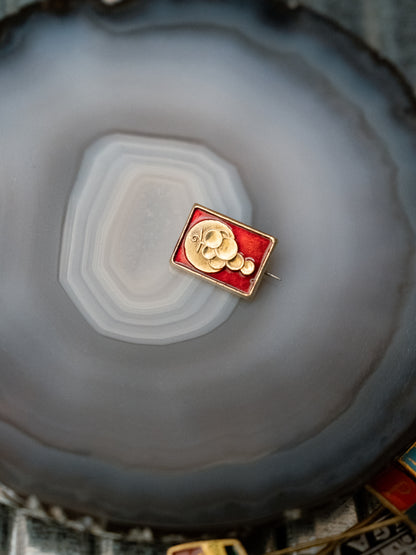 1950-60s Soviet Pin