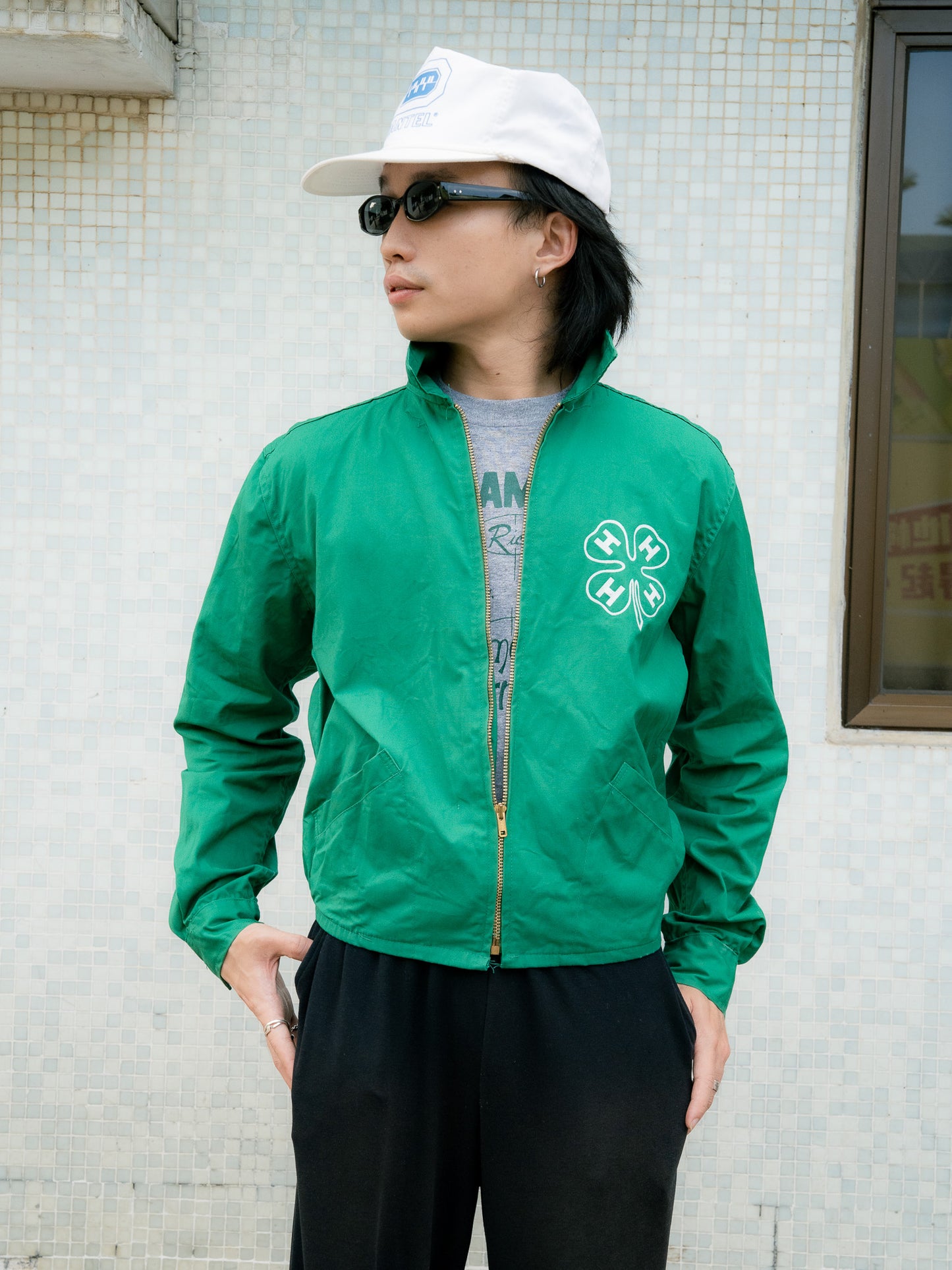 1950-60s Official 4-H Club Cotton Jacket