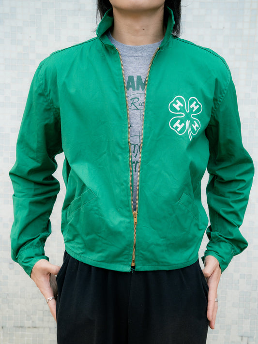 1950-60s Official 4-H Club Cotton Jacket