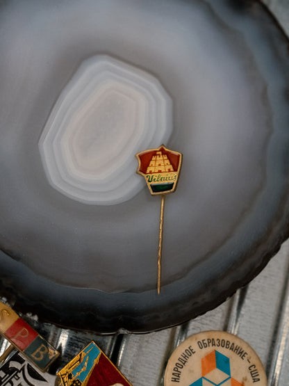 1950-60s Soviet Pin