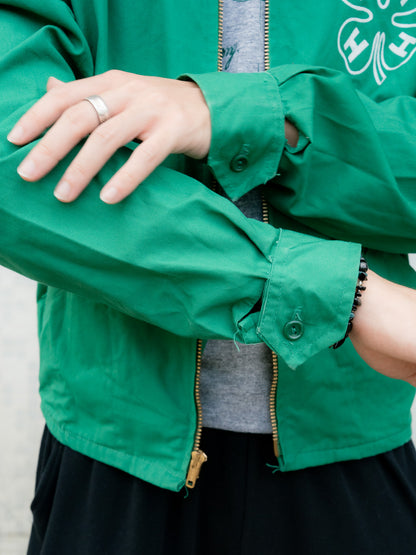 1950-60s Official 4-H Club Cotton Jacket