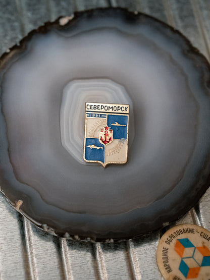 1950-60s Soviet Pin