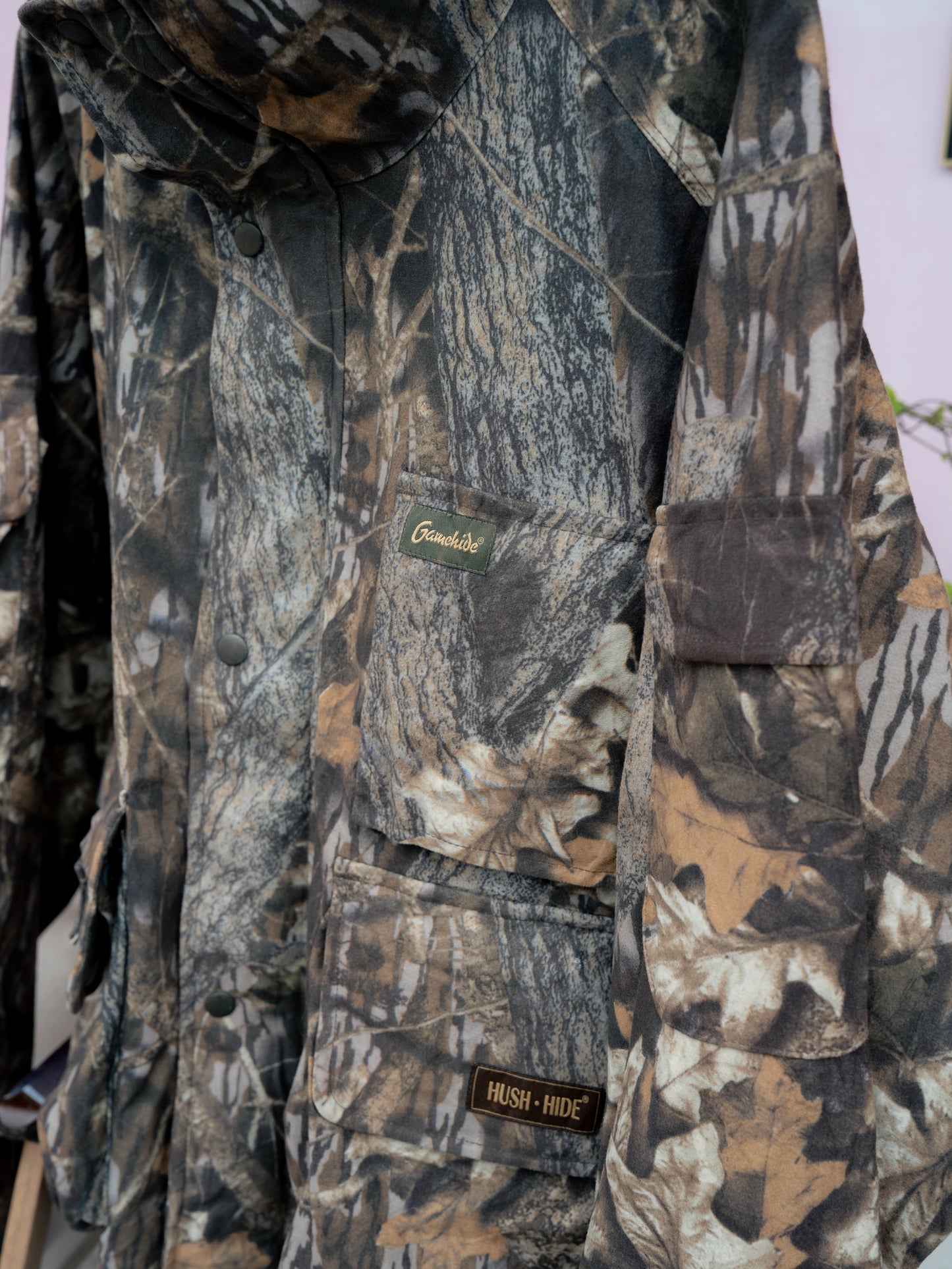 "GAMEHIDE" Hush Hide Camo Hunting Jacket