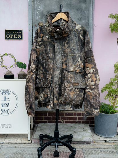 "GAMEHIDE" Hush Hide Camo Hunting Jacket
