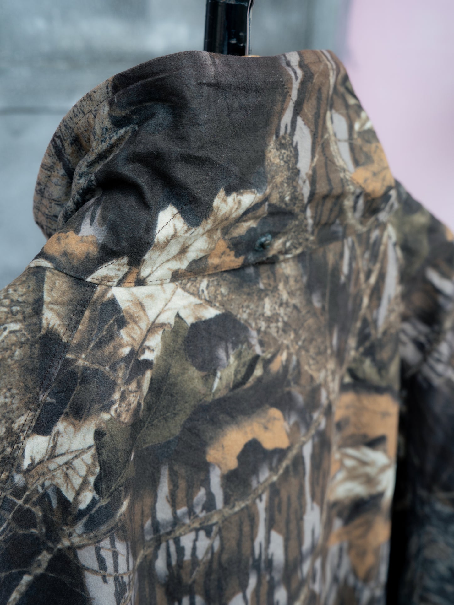 "GAMEHIDE" Hush Hide Camo Hunting Jacket