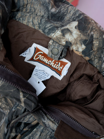 "GAMEHIDE" Hush Hide Camo Hunting Jacket