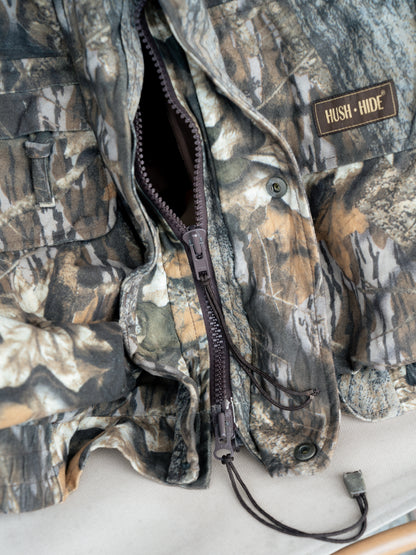 "GAMEHIDE" Hush Hide Camo Hunting Jacket