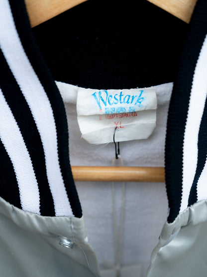 1990s "WESTARK" Satin Jacket