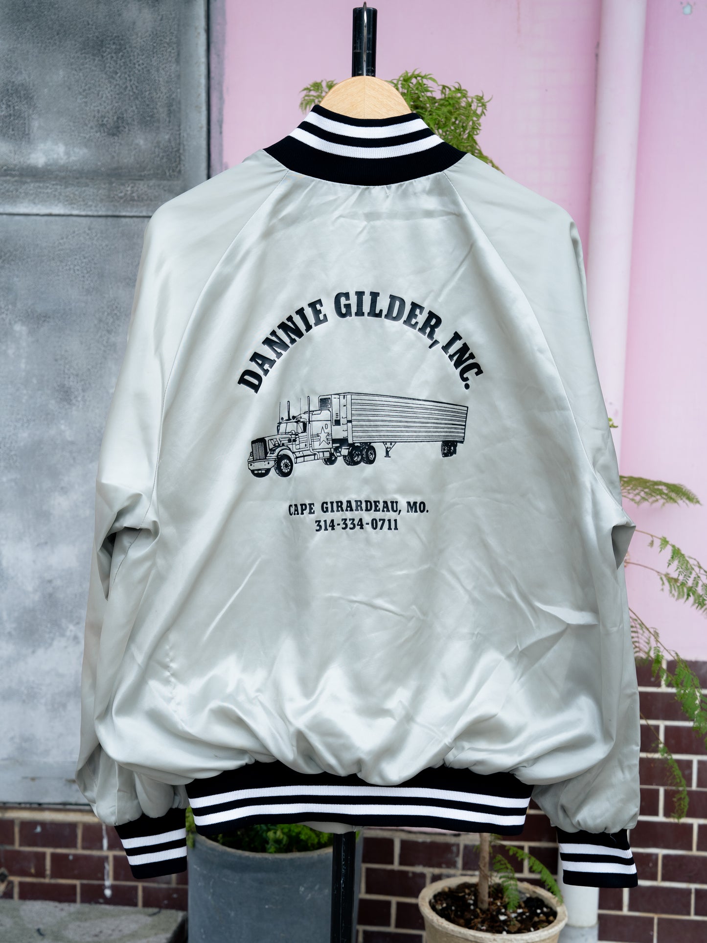 1990s "WESTARK" Satin Jacket
