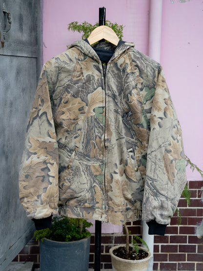 "K-PRODUCTS" Advantage Tree Camo Zip Jacket