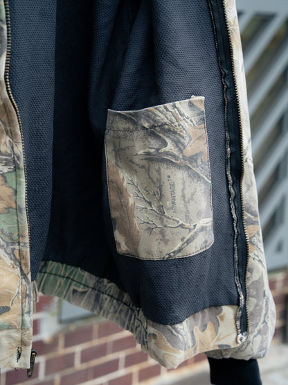 "K-PRODUCTS" Advantage Tree Camo Zip Jacket
