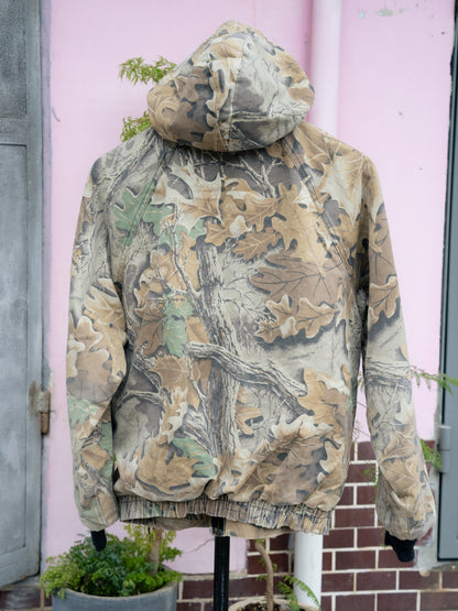 "K-PRODUCTS" Advantage Tree Camo Zip Jacket