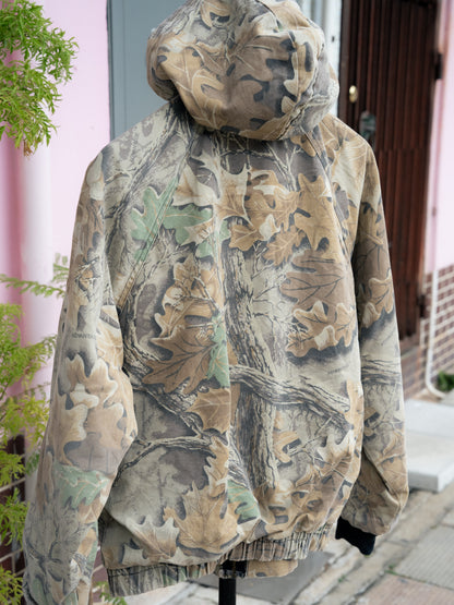 "K-PRODUCTS" Advantage Tree Camo Zip Jacket