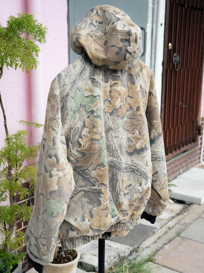 "K-PRODUCTS" Advantage Tree Camo Zip Jacket