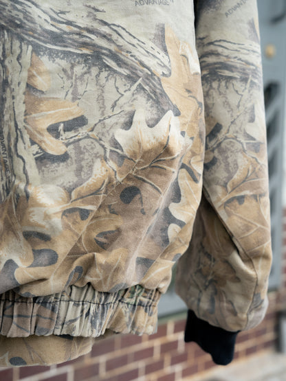 "K-PRODUCTS" Advantage Tree Camo Zip Jacket