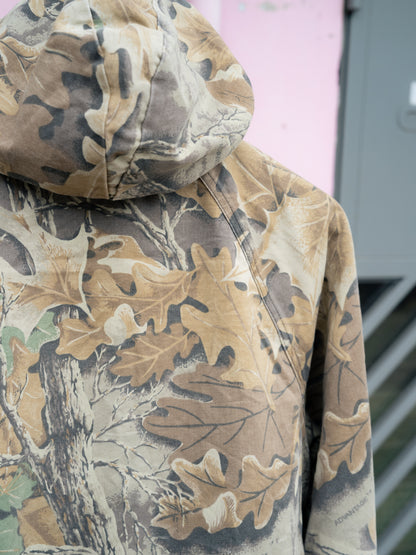 "K-PRODUCTS" Advantage Tree Camo Zip Jacket