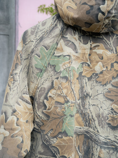 "K-PRODUCTS" Advantage Tree Camo Zip Jacket