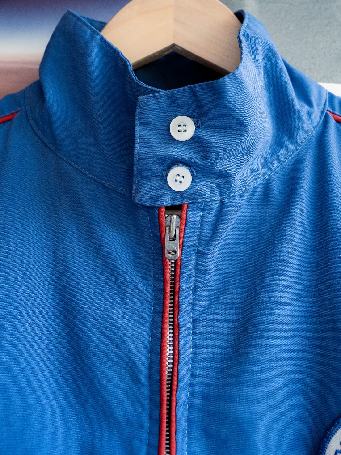 1970s "Swingster" IAMAW Union Machinists Raglan Work Jacket