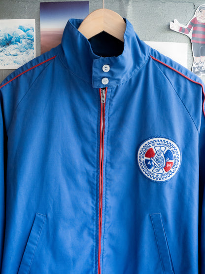 1970s "Swingster" IAMAW Union Machinists Raglan Work Jacket
