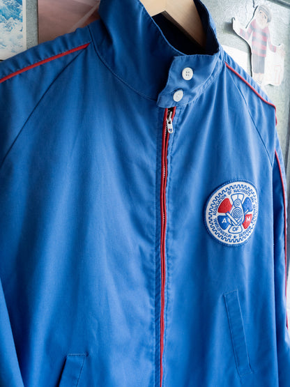 1970s "Swingster" IAMAW Union Machinists Raglan Work Jacket