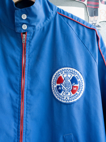 1970s "Swingster" IAMAW Union Machinists Raglan Work Jacket